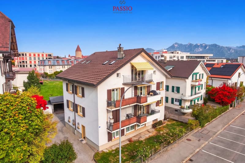 Wohnen mit Charme - 4-Zimmer Wohnung mit Balkon und Galerie (3)