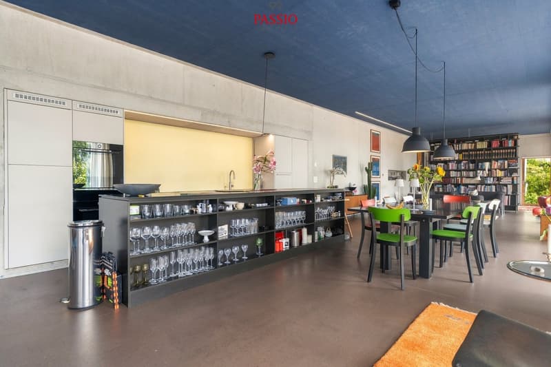 Exklusive Loft-Wohnung mit grosser Terrasse und Weitblick (7)