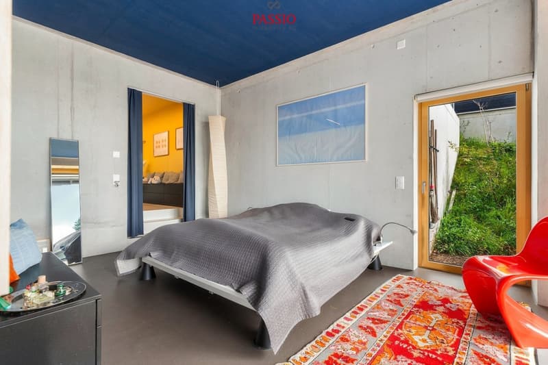 Exklusive Loft-Wohnung mit grosser Terrasse und Weitblick (10)