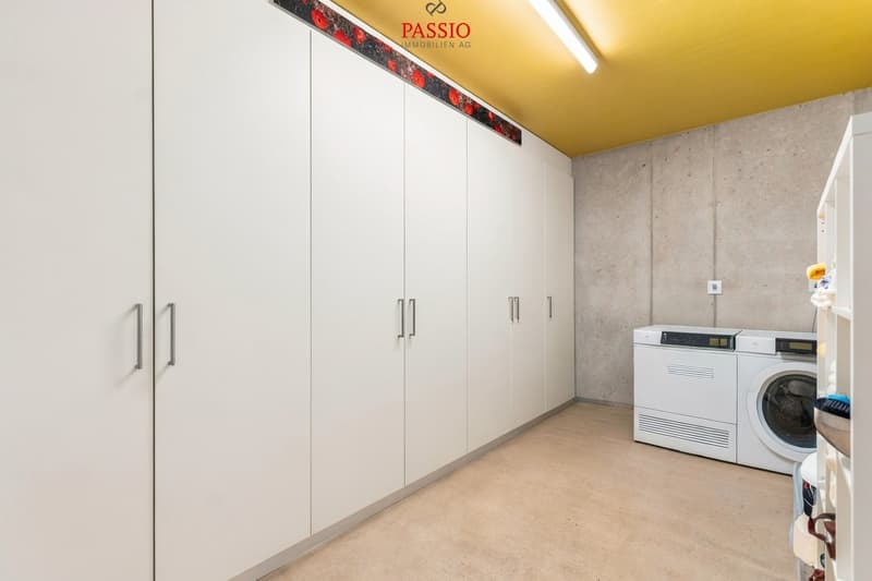Exklusive Loft-Wohnung mit grosser Terrasse und Weitblick (13)