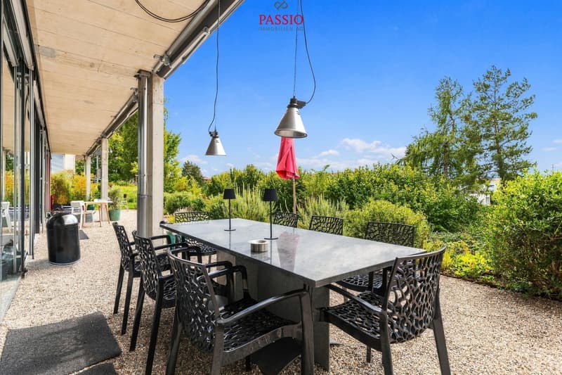 Exklusive Loft-Wohnung mit grosser Terrasse und Weitblick (2)