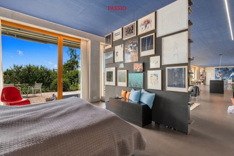Exklusive Loft-Wohnung mit grosser Terrasse und Weitblick (9)