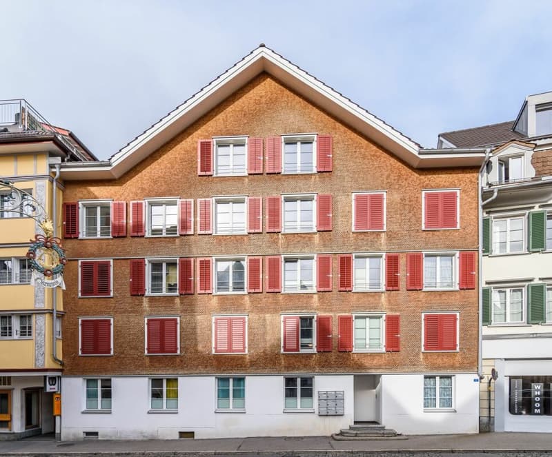 Mehrfamilienhäuser in der Herisauer Altstadt (2)