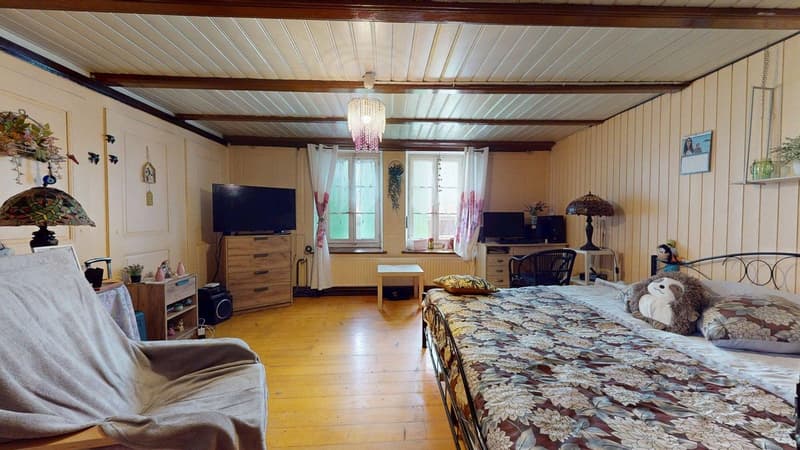 Maison villageoise avec rural à fort potentiel ! (6)