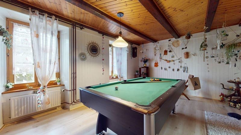 Maison villageoise avec rural à fort potentiel ! (4)