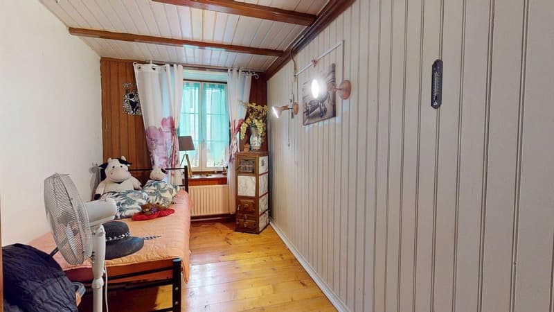 Maison villageoise avec rural à fort potentiel ! (7)