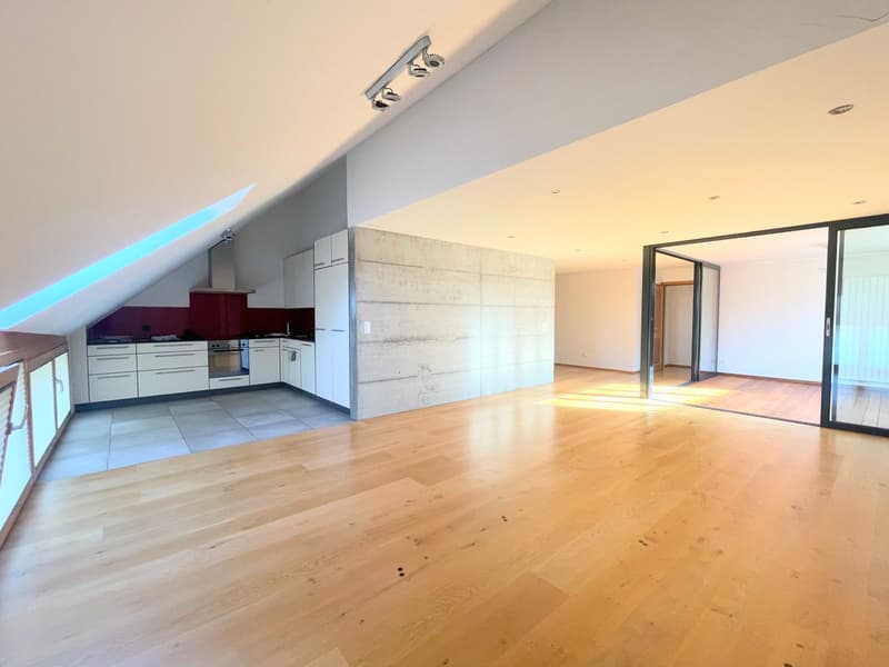 A louer: 4,5 pcs avec loggia intérieur! (2)