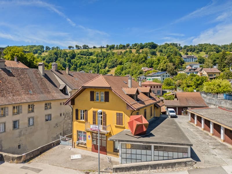 Maison idéale pour une grande famille ou artisan! (2)