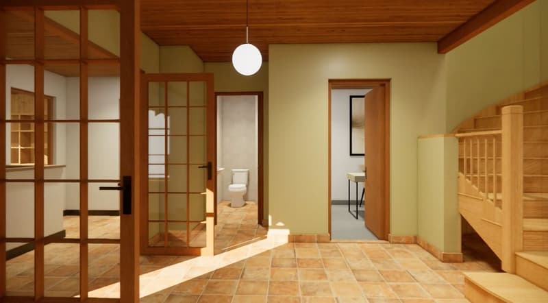 Maison idéale pour une grande famille ou artisan! (11)