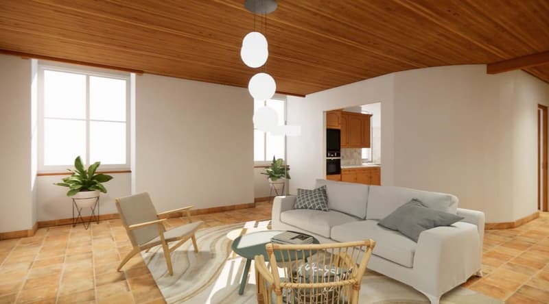 Maison idéale pour une grande famille ou artisan! (9)