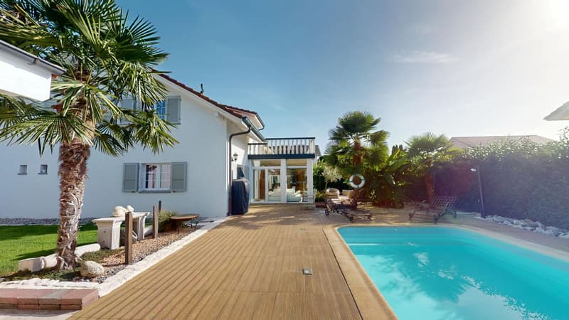 Villa familiale avec piscine et pool house à Payerne! (1)
