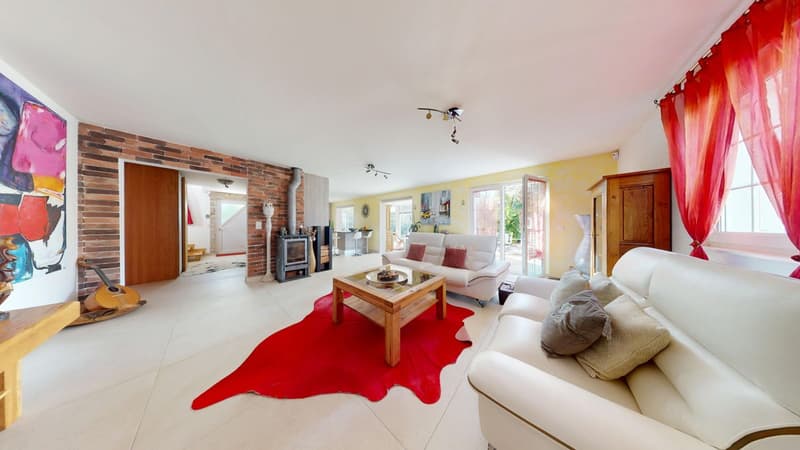 Villa familiale avec piscine et pool house à Payerne! (6)