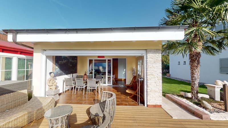 Villa familiale avec piscine et pool house à Payerne! (3)