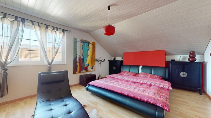 Villa familiale avec piscine et pool house à Payerne! (12)