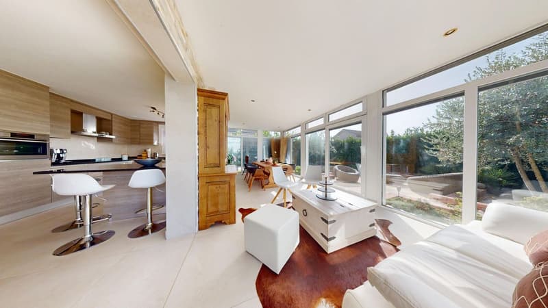 Villa familiale avec piscine et pool house à Payerne! (7)