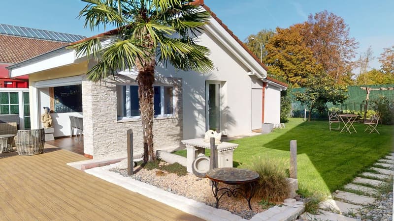 Villa familiale avec piscine et pool house à Payerne! (4)