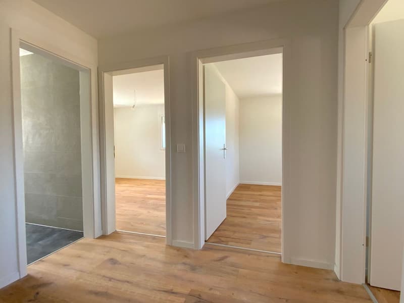 Duplex avec jardin exclusif! (8)
