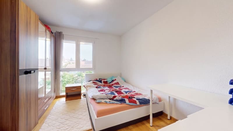 A louer 4,5 pièces avec balcon ! (7)