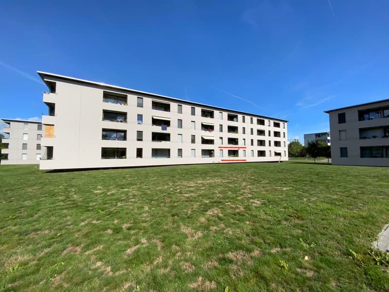 Lumineux 4 ½ de 110m2 avec place de parc! (10)