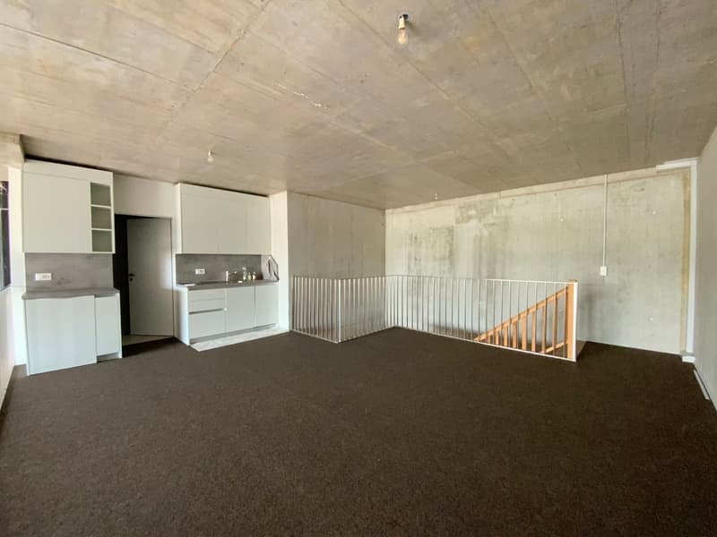À louer - Halle artisanale / Atelier / Dépôt chauffé de 115 m² avec mezzanine (3)