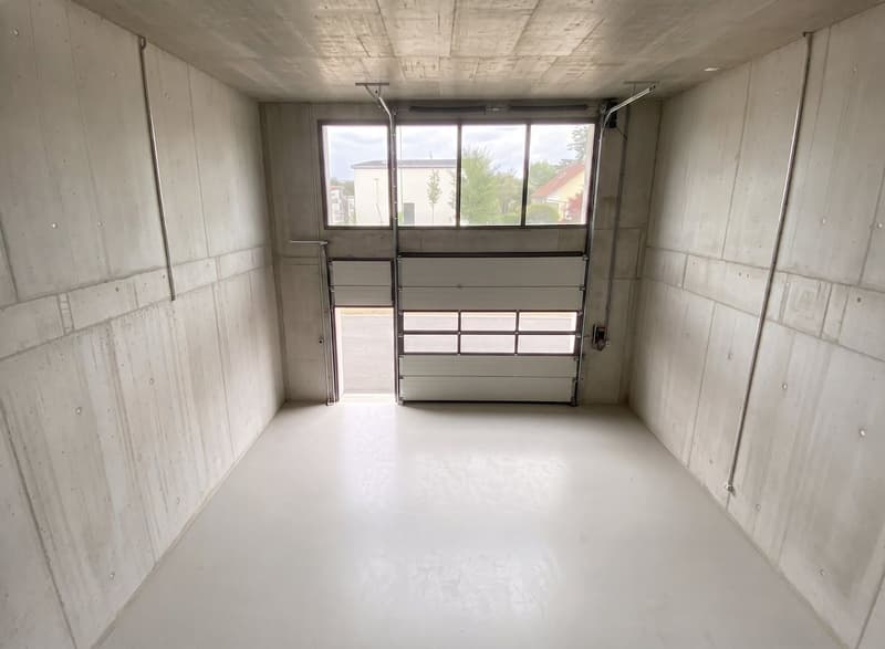 À louer - Halle artisanale / Atelier / Dépôt chauffé de 115 m² avec mezzanine (2)