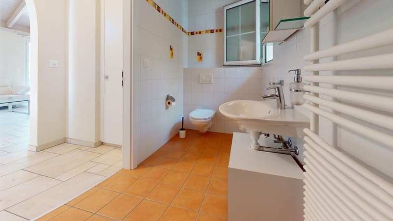Champagne : Villa familiale avec piscine chauffée, sans vis- à- vis (12)