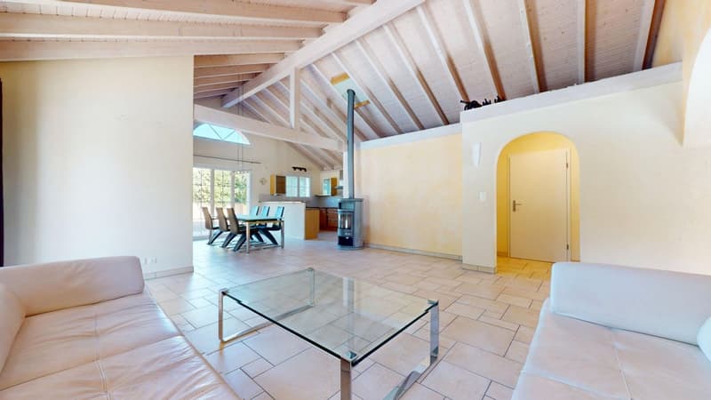Champagne : Villa familiale avec piscine chauffée, sans vis- à- vis (7)