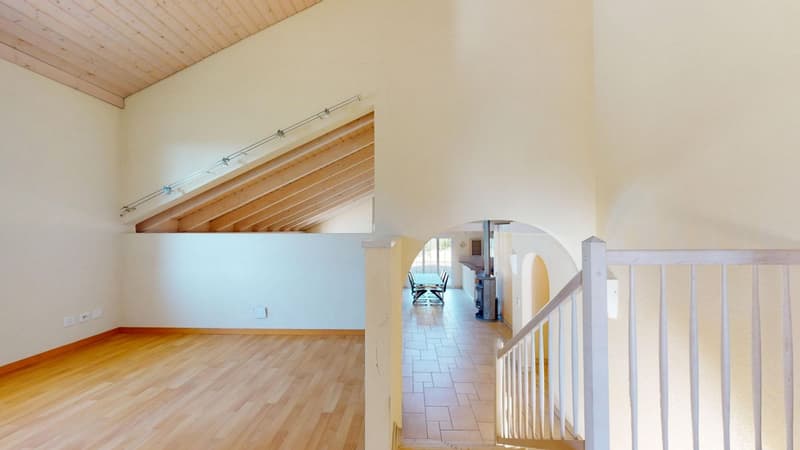 Champagne : Villa familiale avec piscine chauffée, sans vis- à- vis (13)