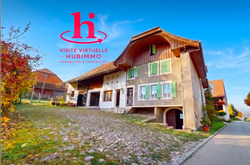 Maison villageoise avec rural ! (1)