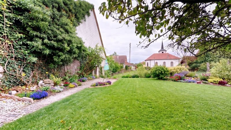 Maison villageoise avec rural ! (2)