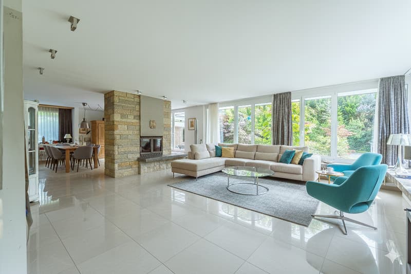 Wunderschöne und grösszügige Villa mit grosser Poolanlage (7)