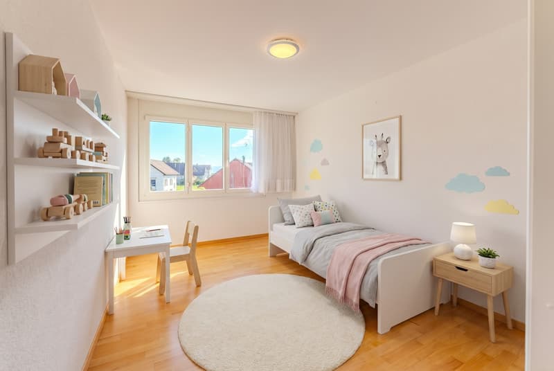 Helle und grosszügige 4.5-Zimmer-Wohnung im Zentrum (6)