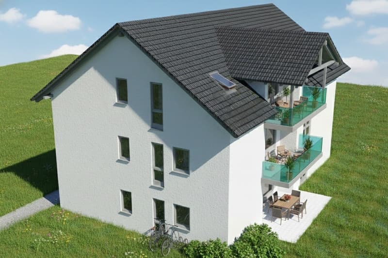 5.5 Zimmer Neubauwohnung in projektiertem und bewilligungsfähigem MFH (4)