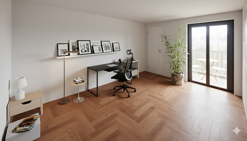5.5 Zimmer Neubauwohnung in projektiertem und bewilligungsfähigem MFH (5)