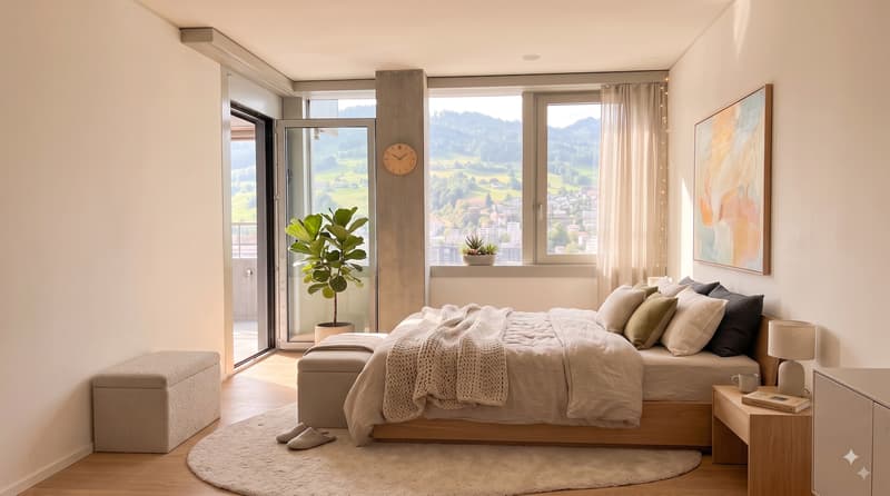 Frei wie ein Vogel - exklusives Wohnen in der 19. Etage! (5)