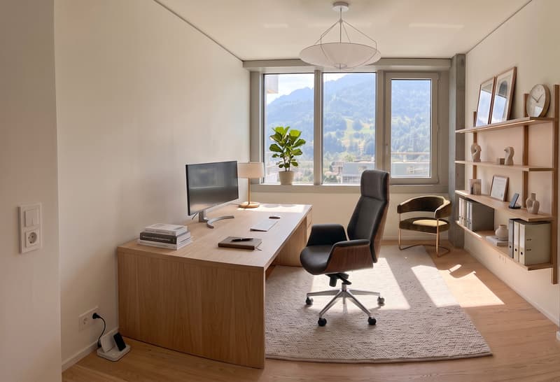 Frei wie ein Vogel - exklusives Wohnen in der 19. Etage! (6)