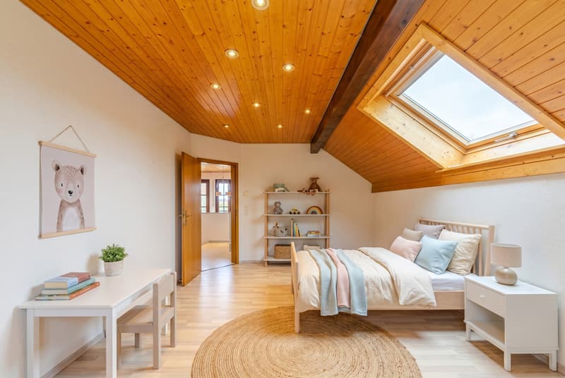 5.5 Zimmer Einfamilienhaus im Landhausstil mit grossem Umschwung (12)