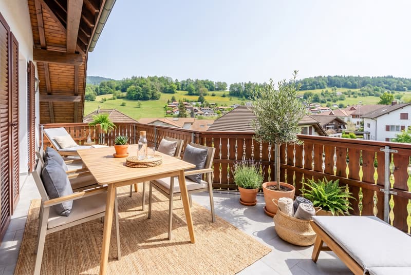 5.5 Zimmer Einfamilienhaus im Landhausstil mit grossem Umschwung (4)