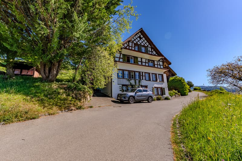 Einzigartiges Haus mit viel Um- und Ausbaupotenzial (2)