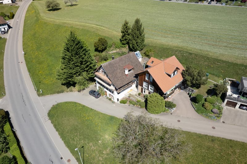 Einzigartiges Haus mit viel Um- und Ausbaupotenzial (4)