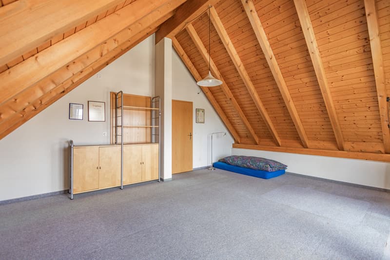 Gemütliche Maisonette-Dachwohnung mit herrlicher Weitsicht (10)