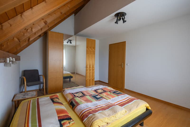 Gemütliche Maisonette-Dachwohnung mit herrlicher Weitsicht (10)