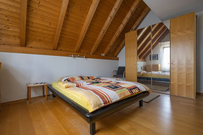 Gemütliche Maisonette-Dachwohnung mit herrlicher Weitsicht (9)