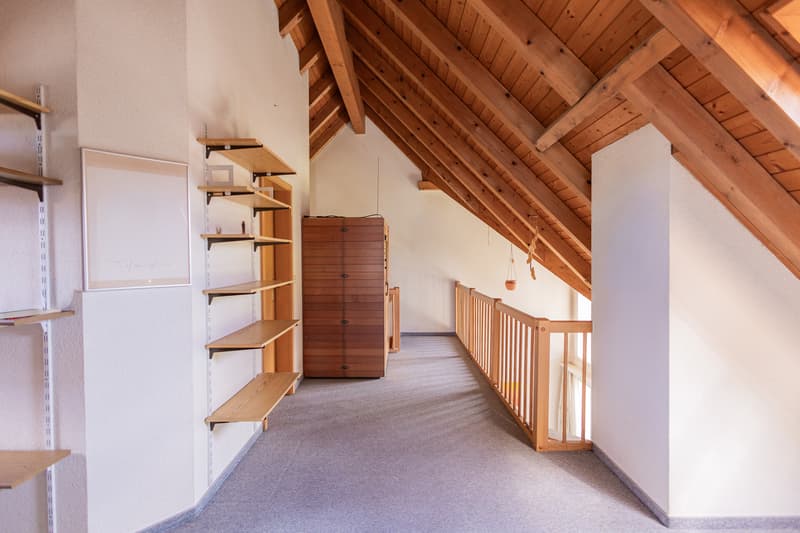Gemütliche Maisonette-Dachwohnung mit herrlicher Weitsicht (9)