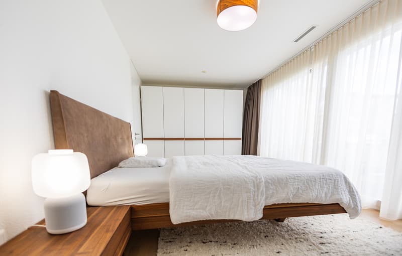 Moderne 3.5-Zimmer Attikawohnung an zentraler Lage mit Fernsicht (7)