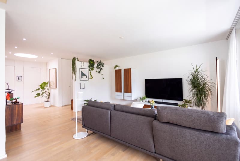 Moderne 3.5-Zimmer Attikawohnung an zentraler Lage mit Fernsicht (3)