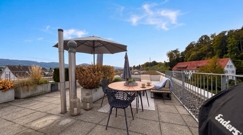 Dachterrasse