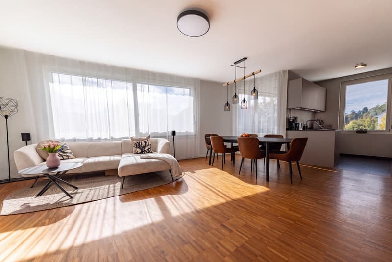 Moderne 4.5-Zimmer-Wohnung mit grosser Dachterrasse und Loggia an zent (1)