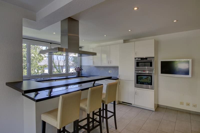 Splendide appartement 6,5 pièces au bord de la Vièze avec studio en copropriété (5)