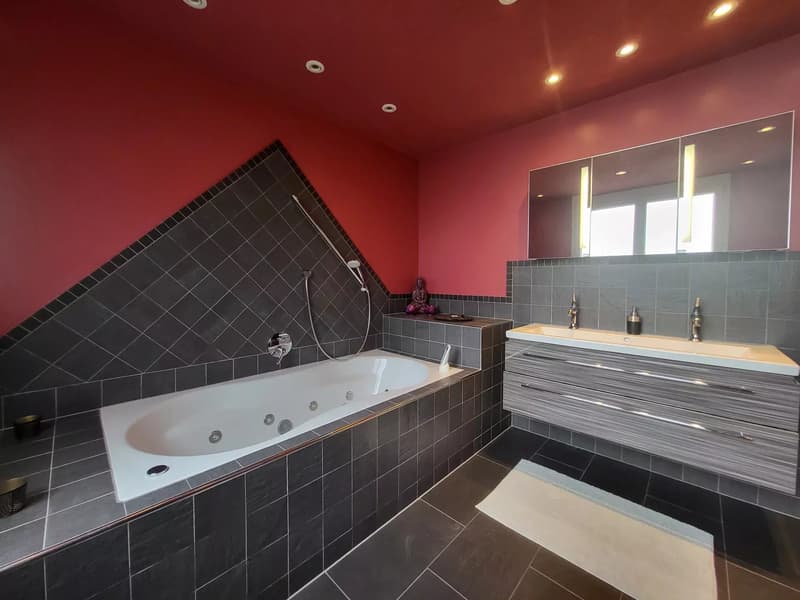 Splendide appartement 6,5 pièces au bord de la Vièze avec studio en copropriété (12)